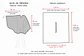 Poncho tradicional color Camel - Listado cordoncillo Beige. - Miniatura 6