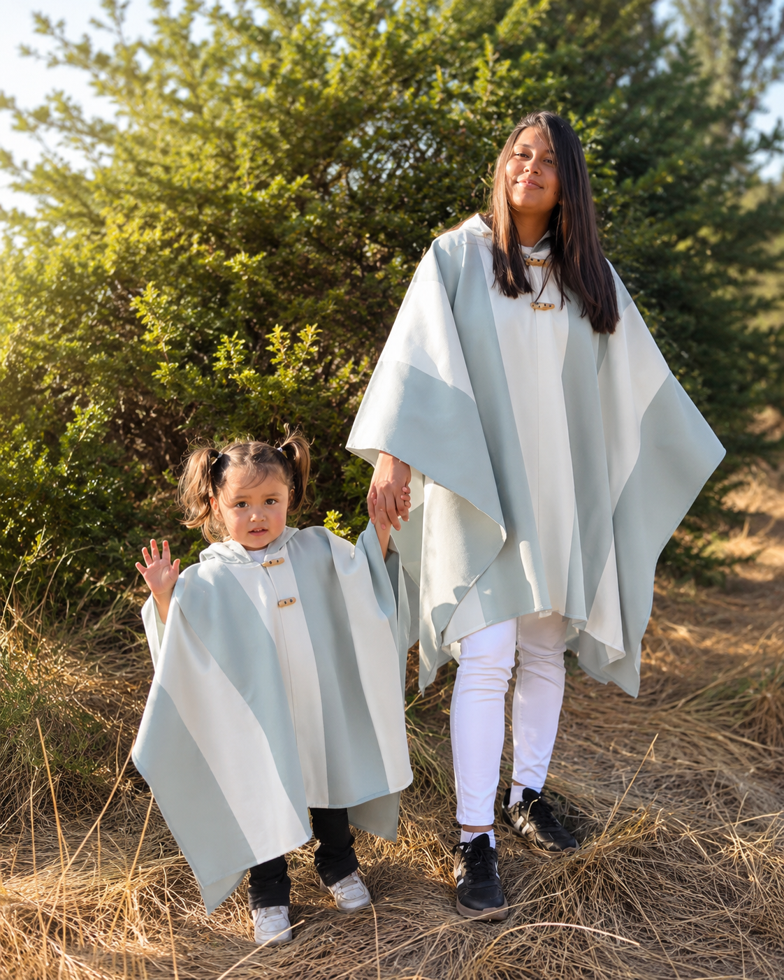 📏 Guía de medidas de ponchos: cómo elegir el calce ideal 🧶