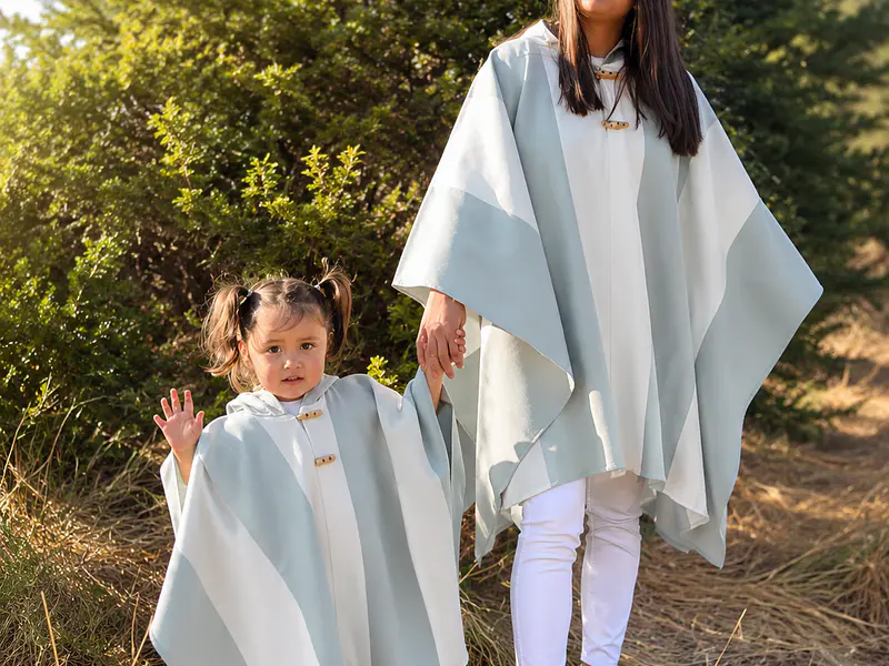 📏 Guía de medidas de ponchos: cómo elegir el calce ideal 🧶