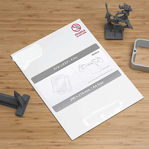 Lamina nFEP A4 - Marca GuideManager (1 Unidad)