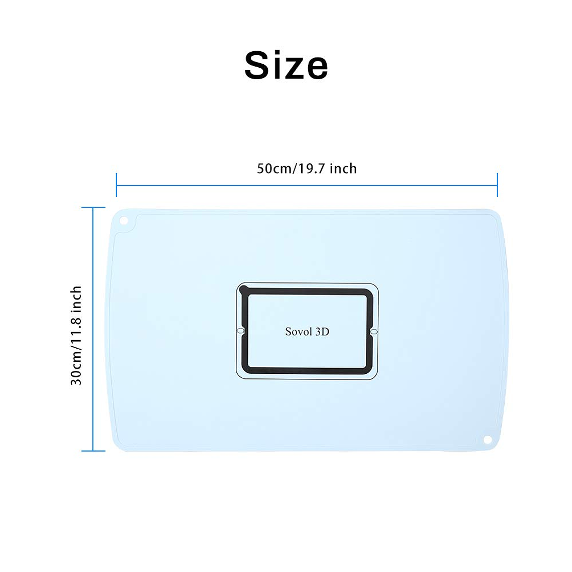Slap Mat de silicona para impresoras 1