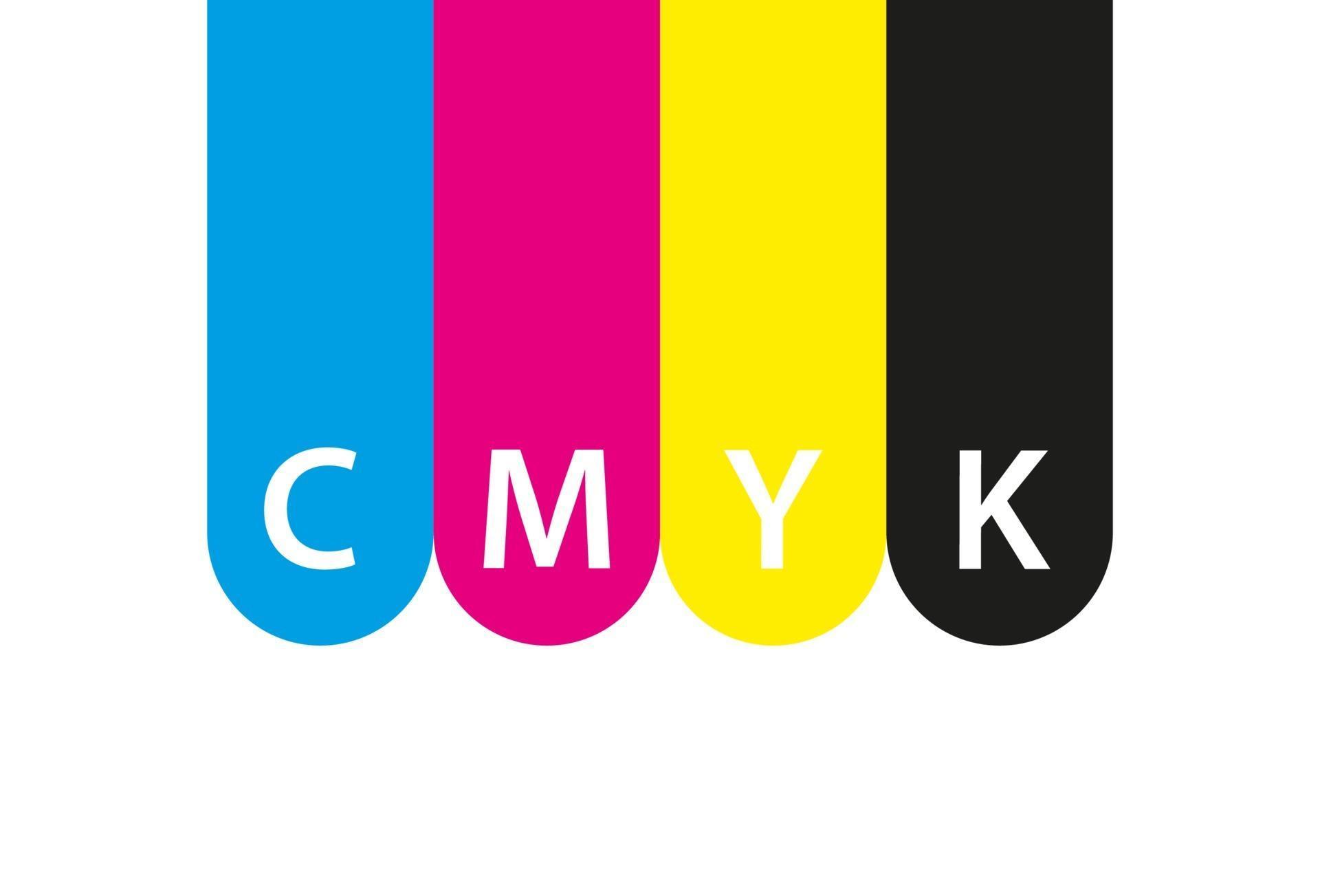Set Colorantes Resinas CMYK