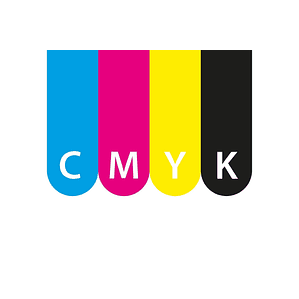 Set Colorantes Resinas CMYK