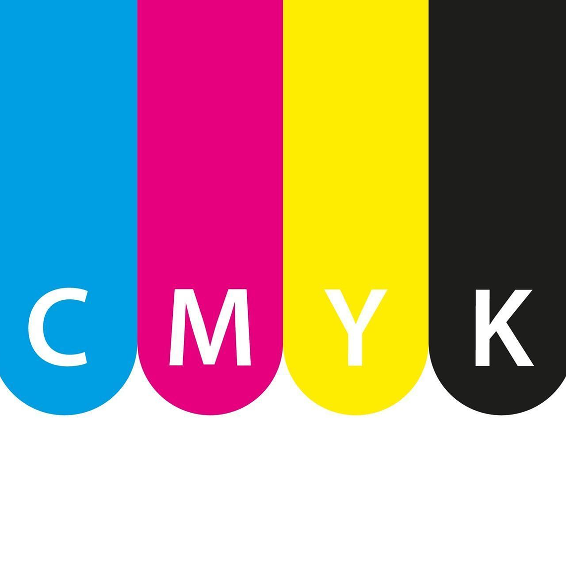 Set Colorantes Resinas CMYK 1