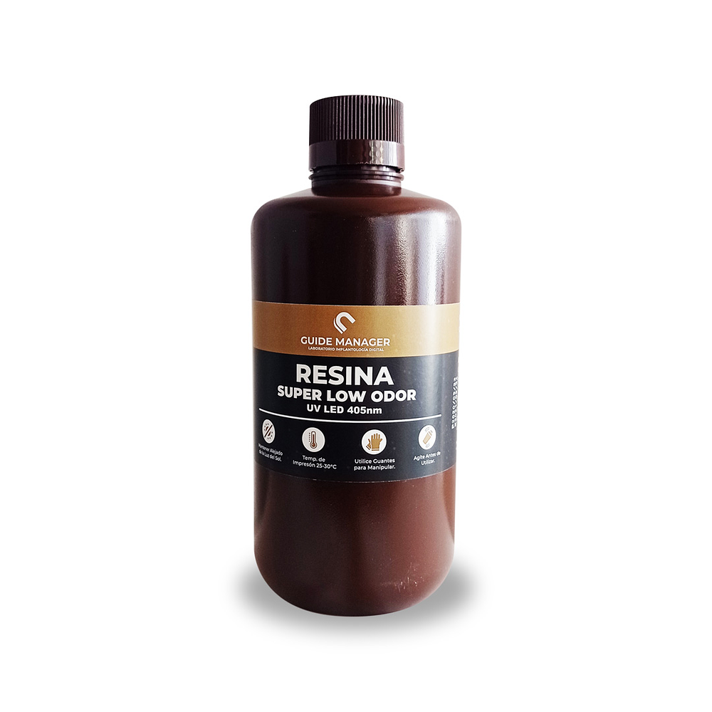 Pack 20 Kg Resina Super low odor blanca. (Fecha de vencimiento expirada)