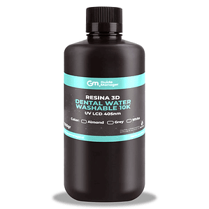 Resina 3D Dental Lavable en Agua – 1Kg