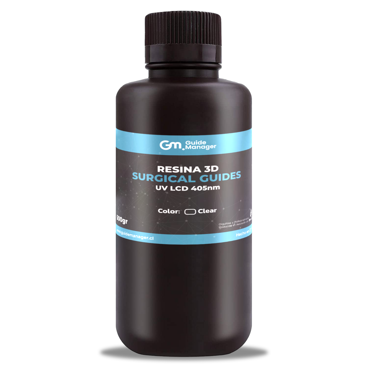 Resina 3D Guías Quirúrgicas – 500Gr