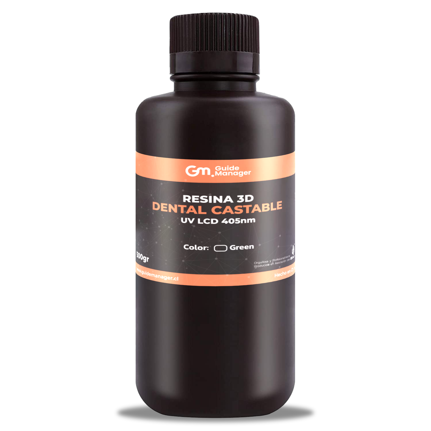 Resina 3D Calcinable – 500Gr