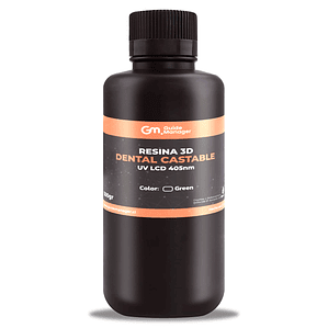  Resina 3D Calcinable – 500Gr