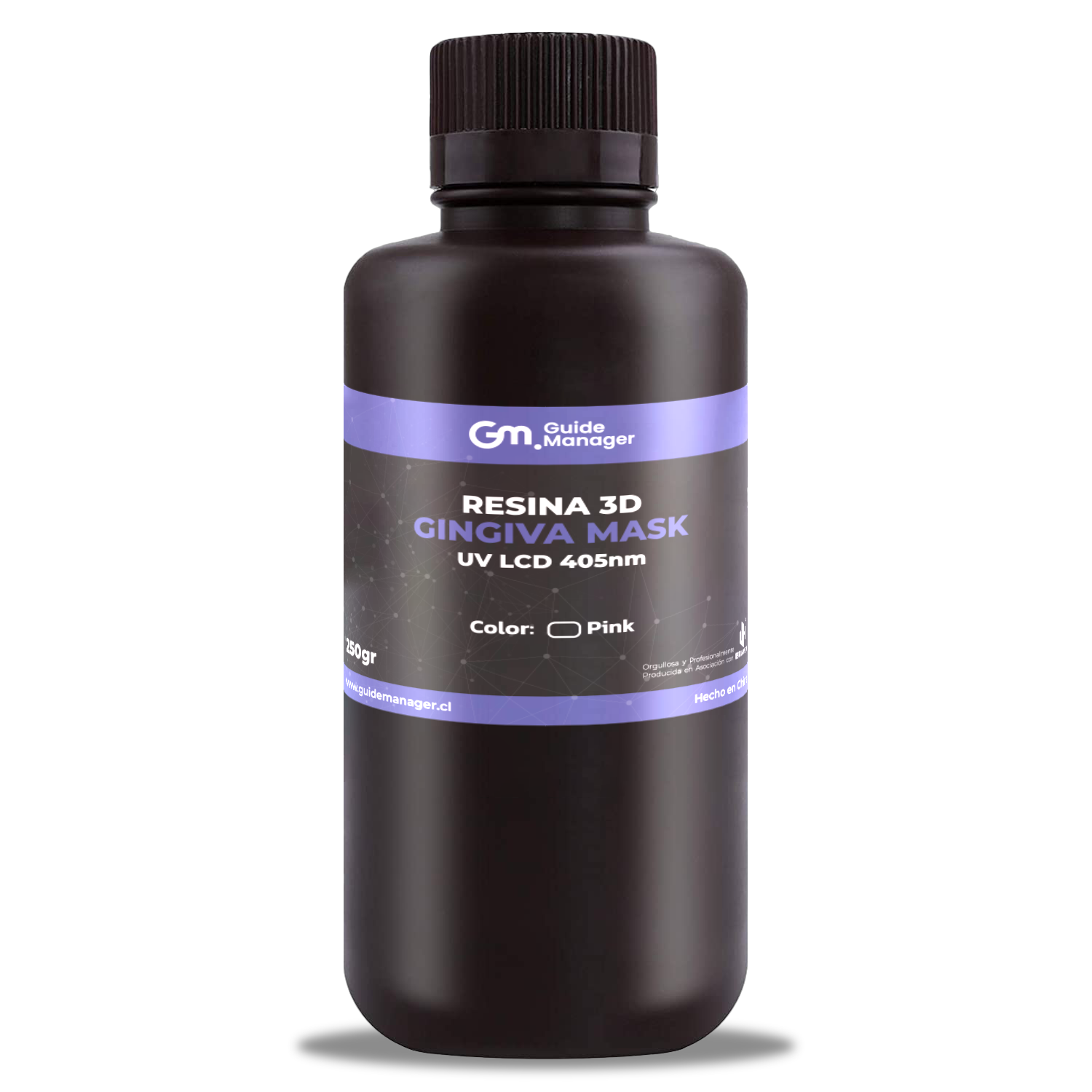 Resina 3D Encia Elastica Rosada – 250Gr (Mask)
