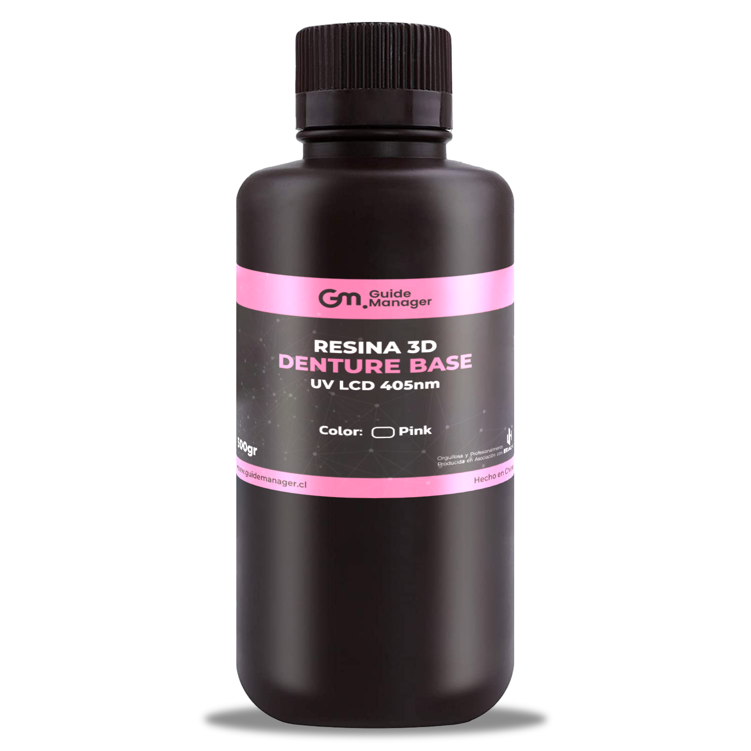 Resina 3D Base Protesis Dental – 500Gr