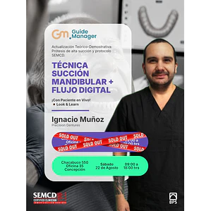 V2- Actualización Teórica-Demostrativa Prótesis alta succión y SEMCD. Concepción - 22 Agosto