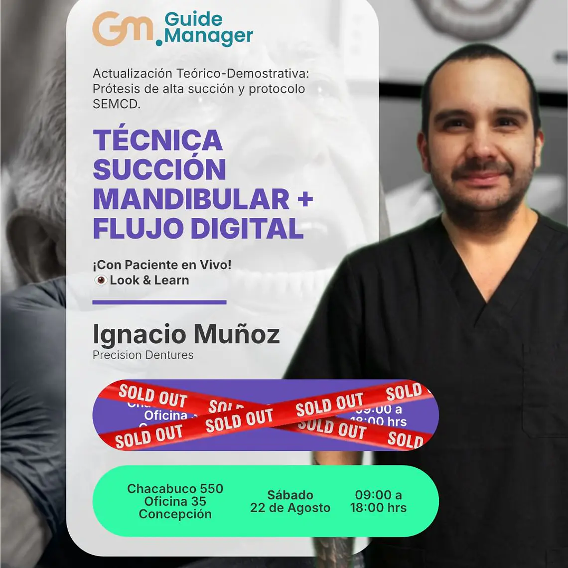 V2- Actualización Teórica-Demostrativa Prótesis alta succión y SEMCD. Concepción - 22 Agosto 1
