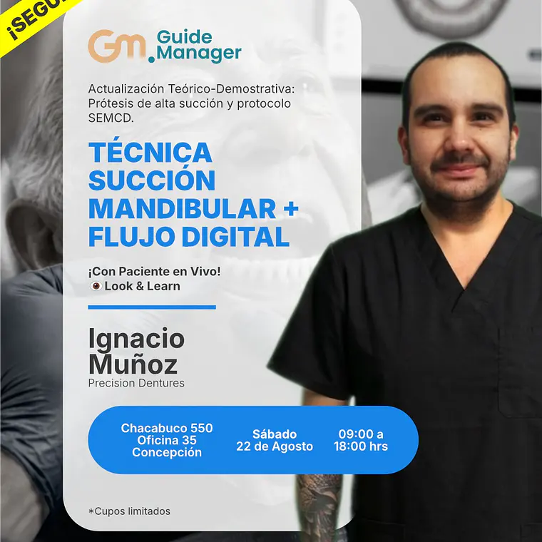 V2- Actualización Teórica-Demostrativa Prótesis alta succión y SEMCD. Concepción - 22 Agosto 1
