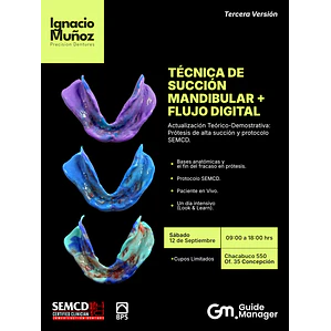 V3- Actualización Teórica-Demostrativa Prótesis alta succión y SEMCD. Concepción - 12 Septiembre