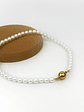 Colar de Pérolas com Fecho Magnético - Thumbnail 3