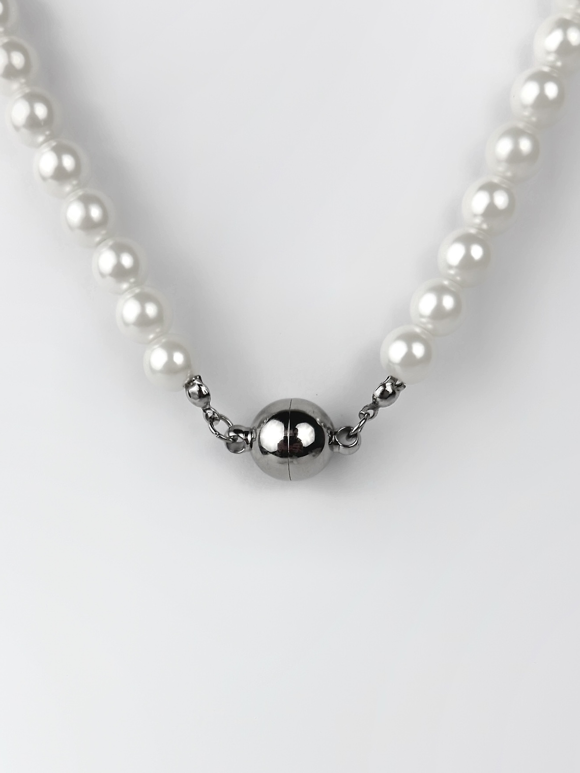 Colar de Pérolas com Fecho Magnético 6