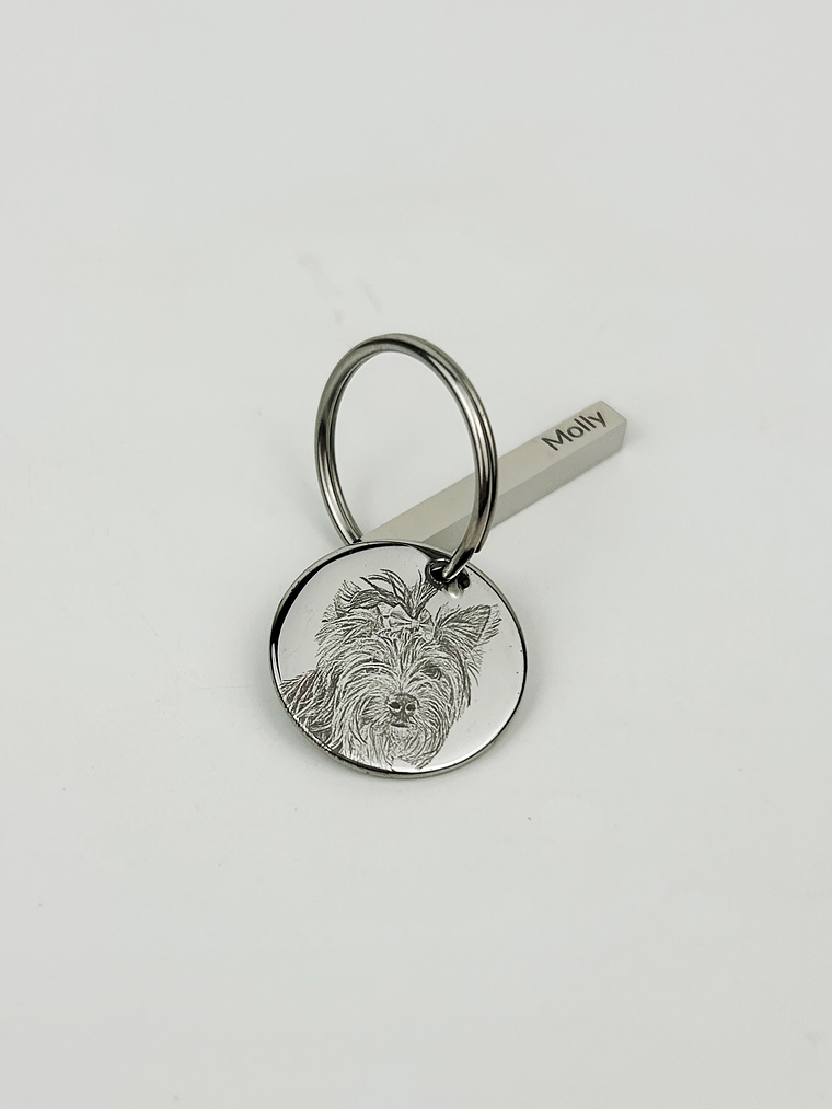 Porta-Chaves Recordações Personalizadas 5