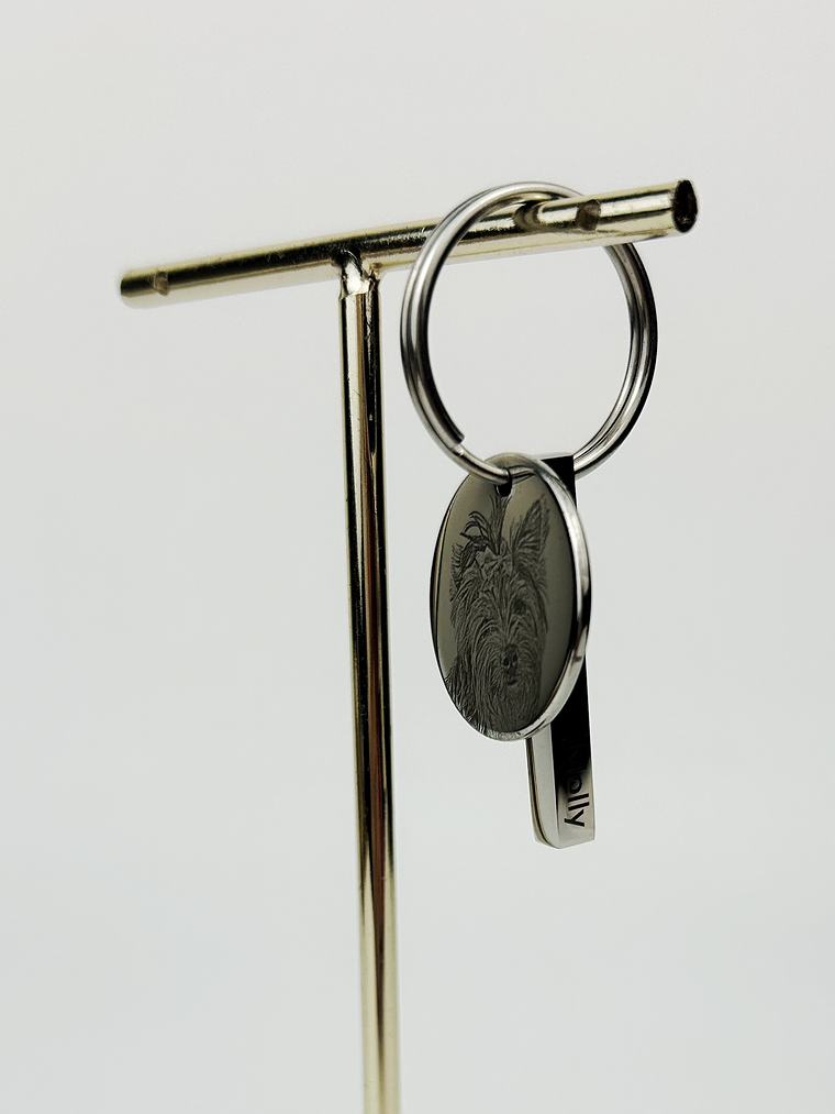 Porta-Chaves Recordações Personalizadas 8