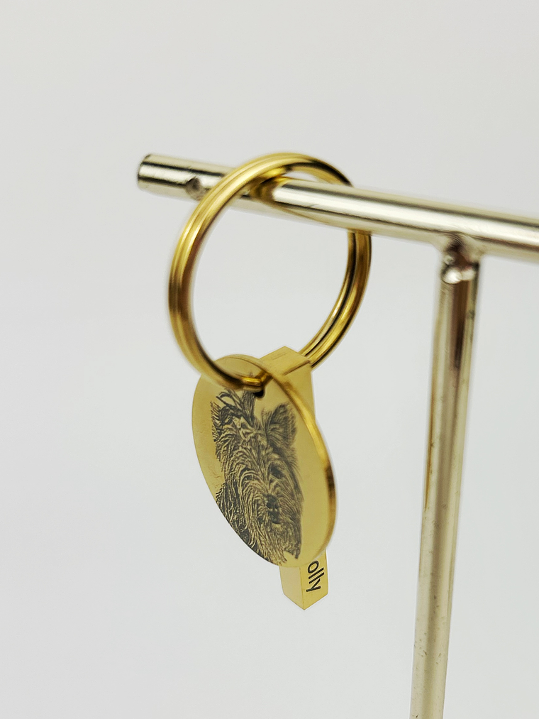 Porta-Chaves Recordações Personalizadas 10