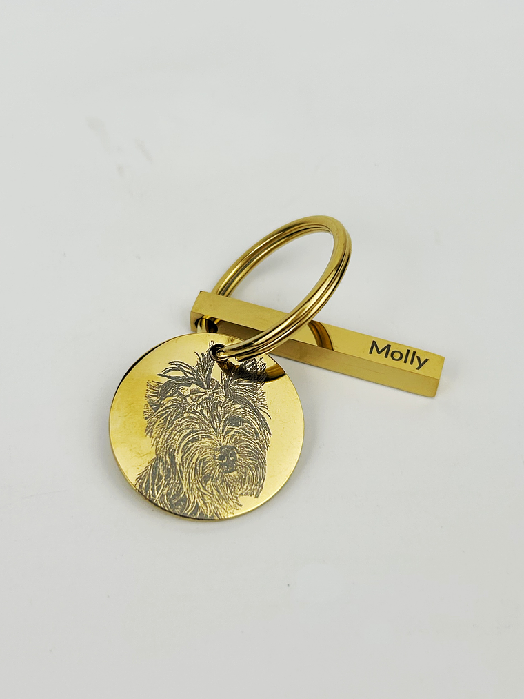 Porta-Chaves Recordações Personalizadas 11