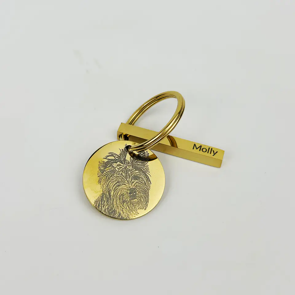 Porta-Chaves Recordações Personalizadas 11