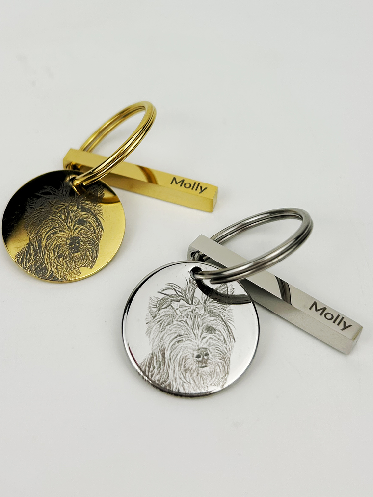 Porta-Chaves Recordações Personalizadas 1