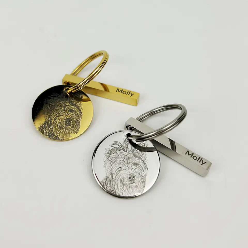 Porta-Chaves Recordações Personalizadas 1