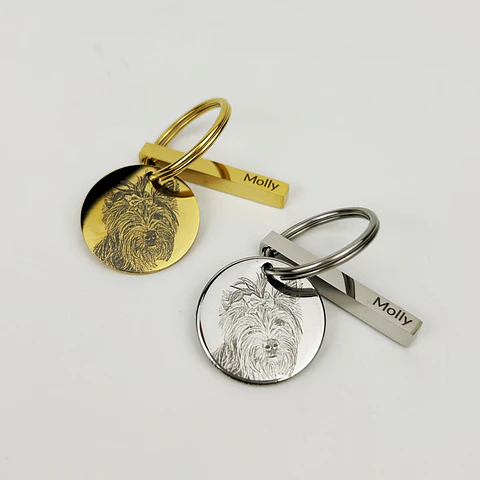 Porta-Chaves Recordações Personalizadas