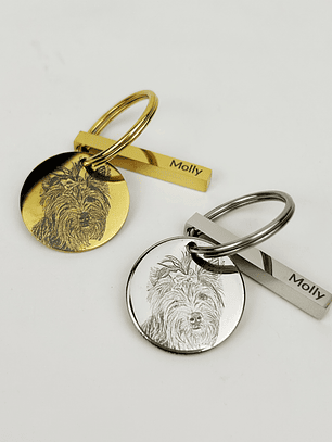 Porta-Chaves Recordações Personalizadas