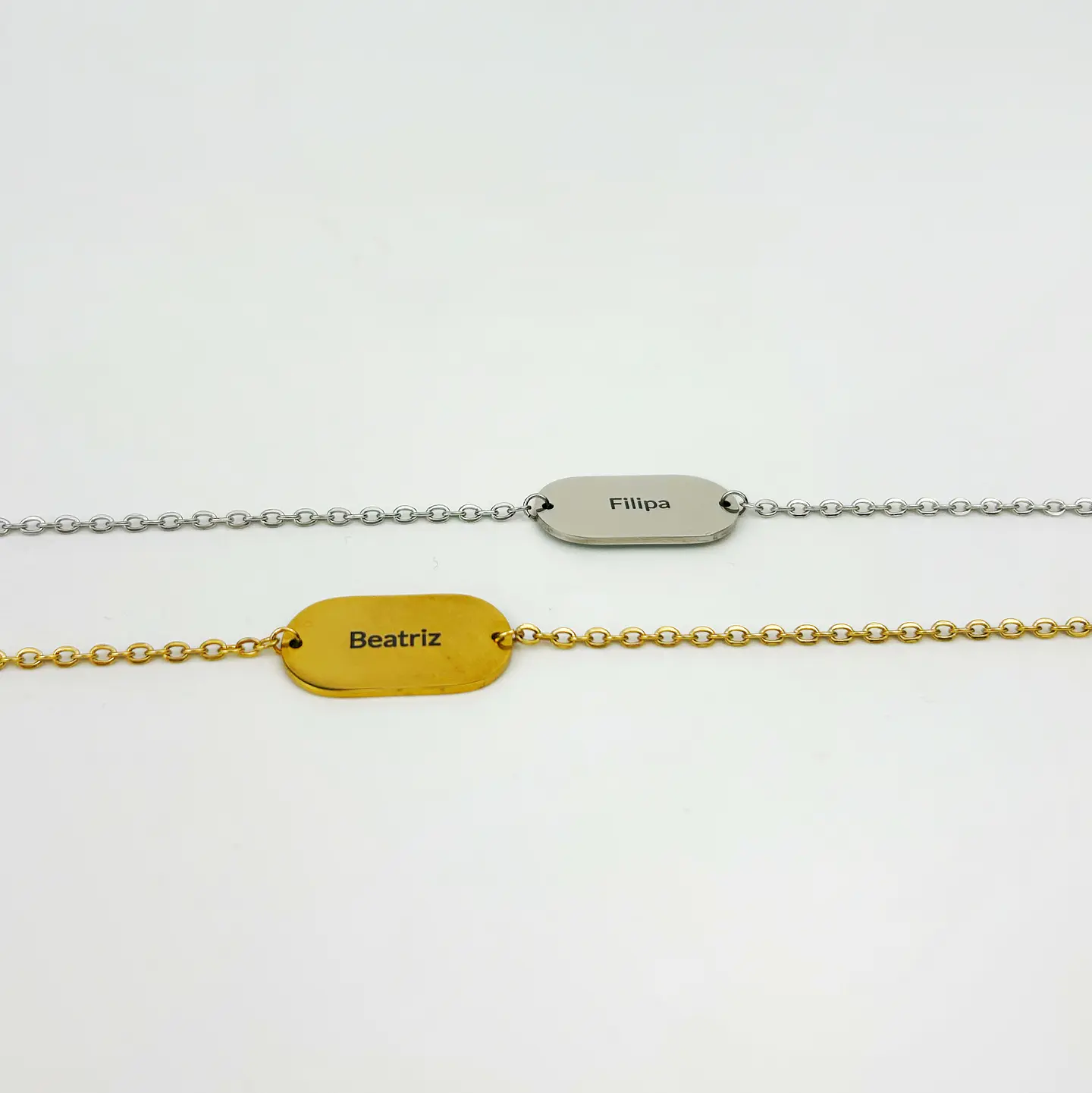 Pulseira Personalidade Gravada  2