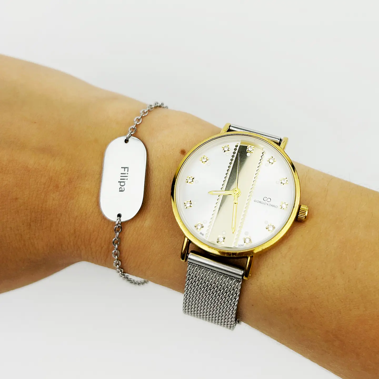 Pulseira Personalidade Gravada  4