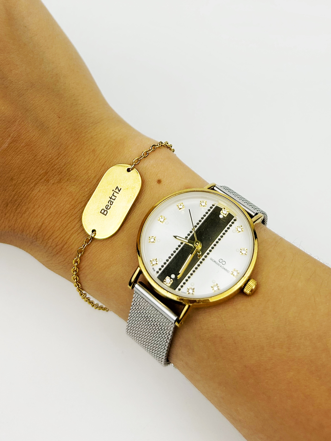 Pulseira Personalidade Gravada  5