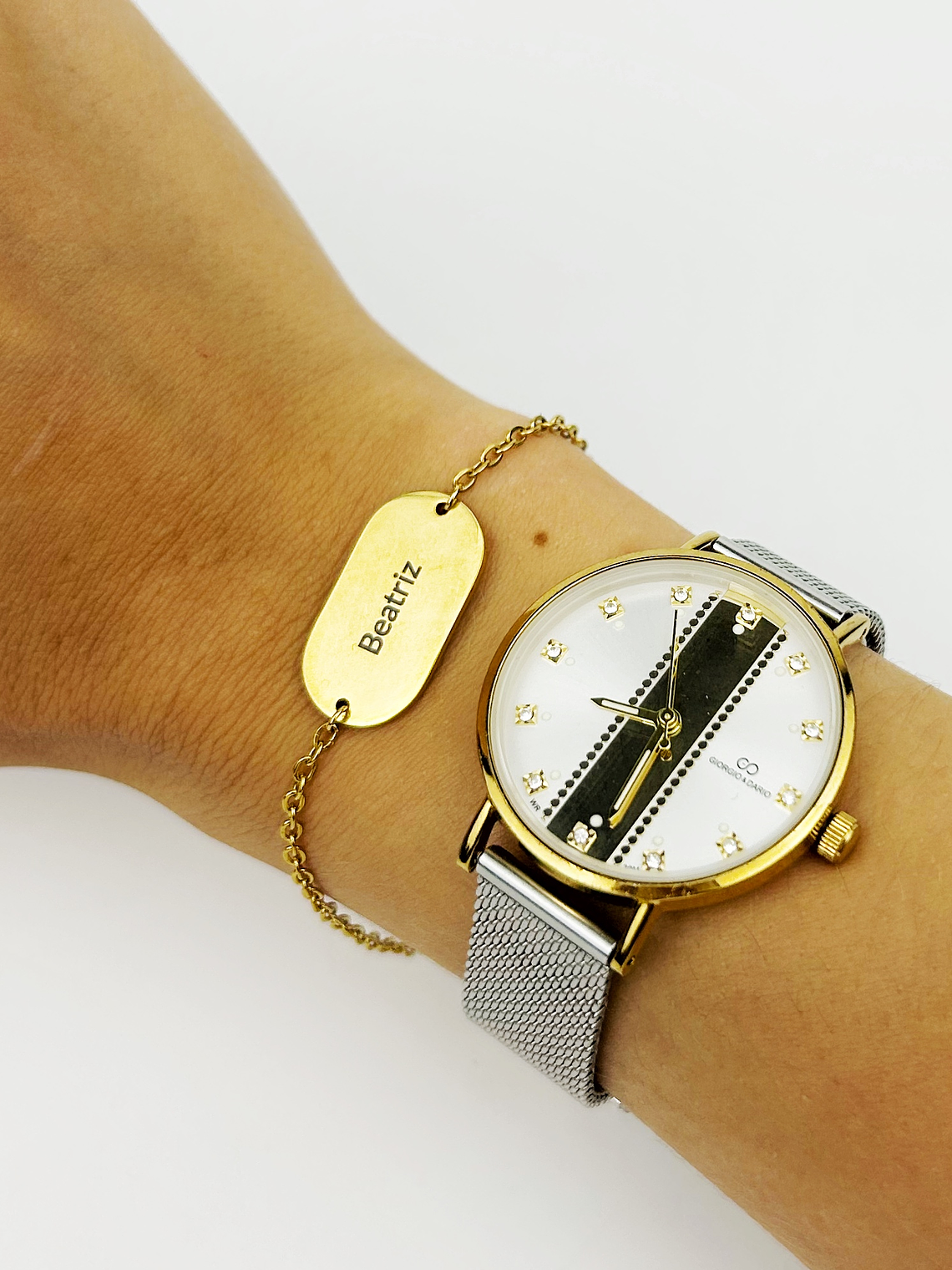 Pulseira Personalidade Gravada  6