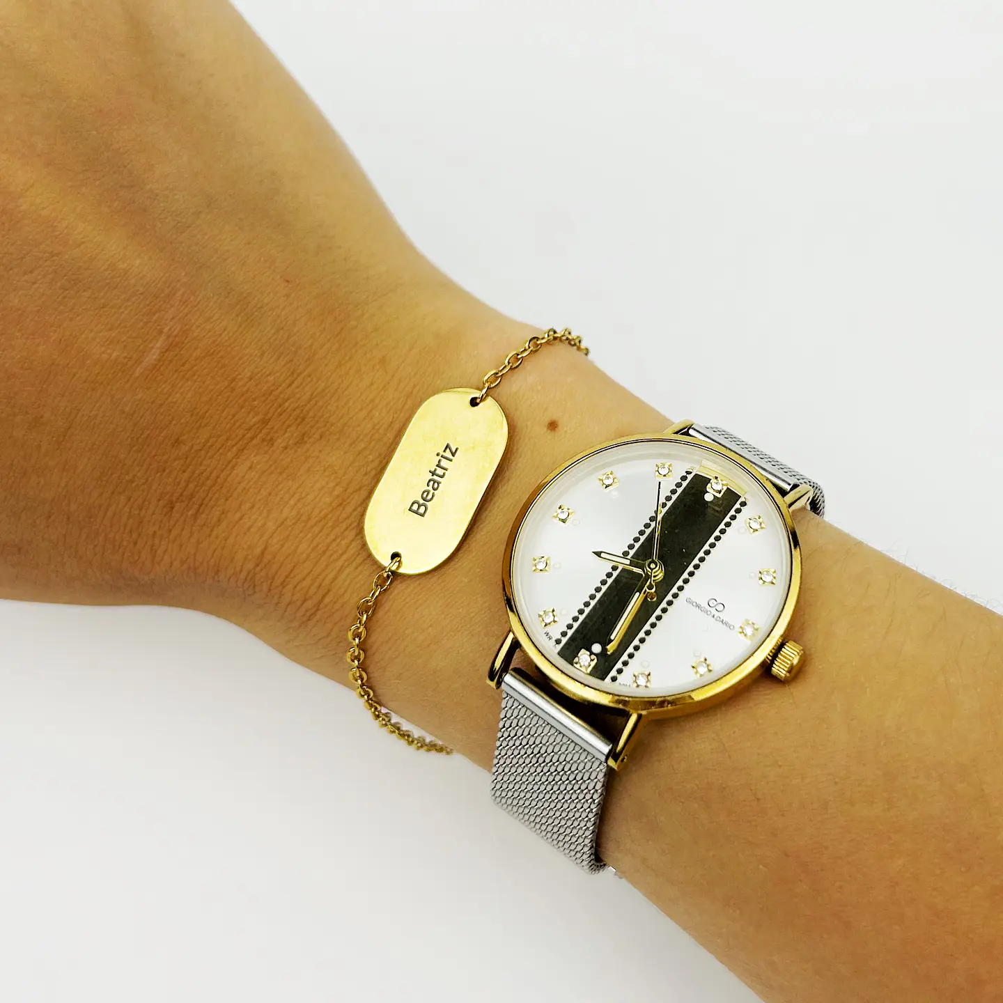 Pulseira Personalidade Gravada  6