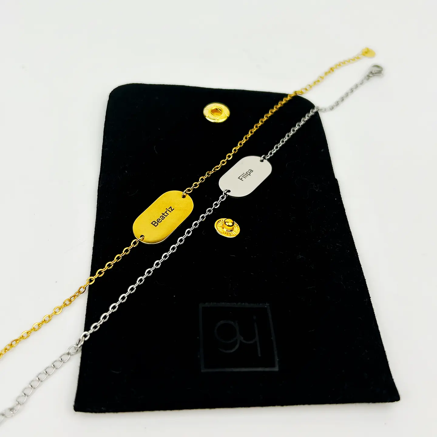 Pulseira Personalidade Gravada  7