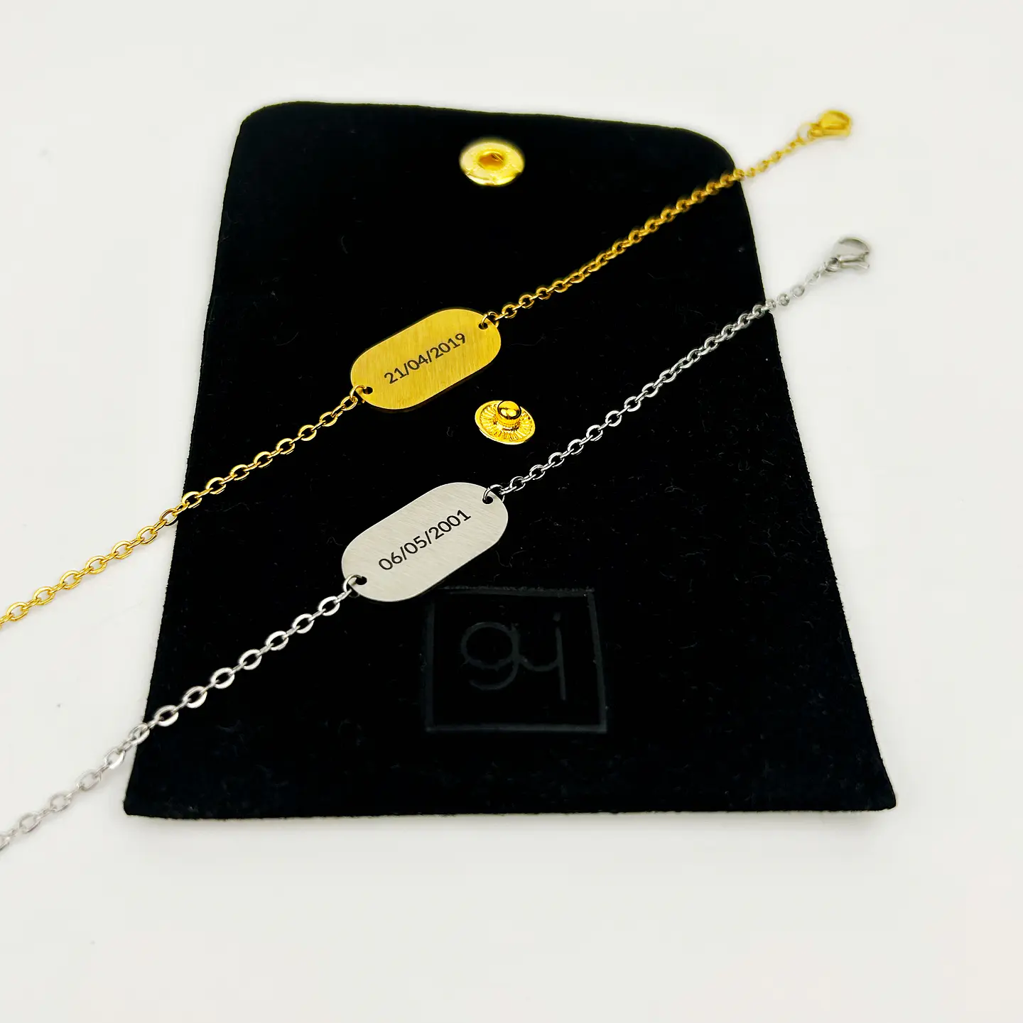 Pulseira Personalidade Gravada  8