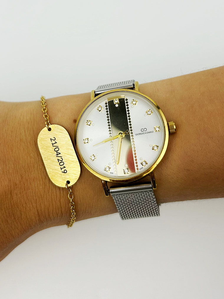 Pulseira Data Memorável 3