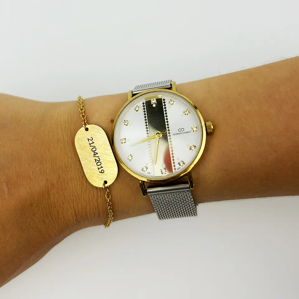 Pulseira Data Memorável 3