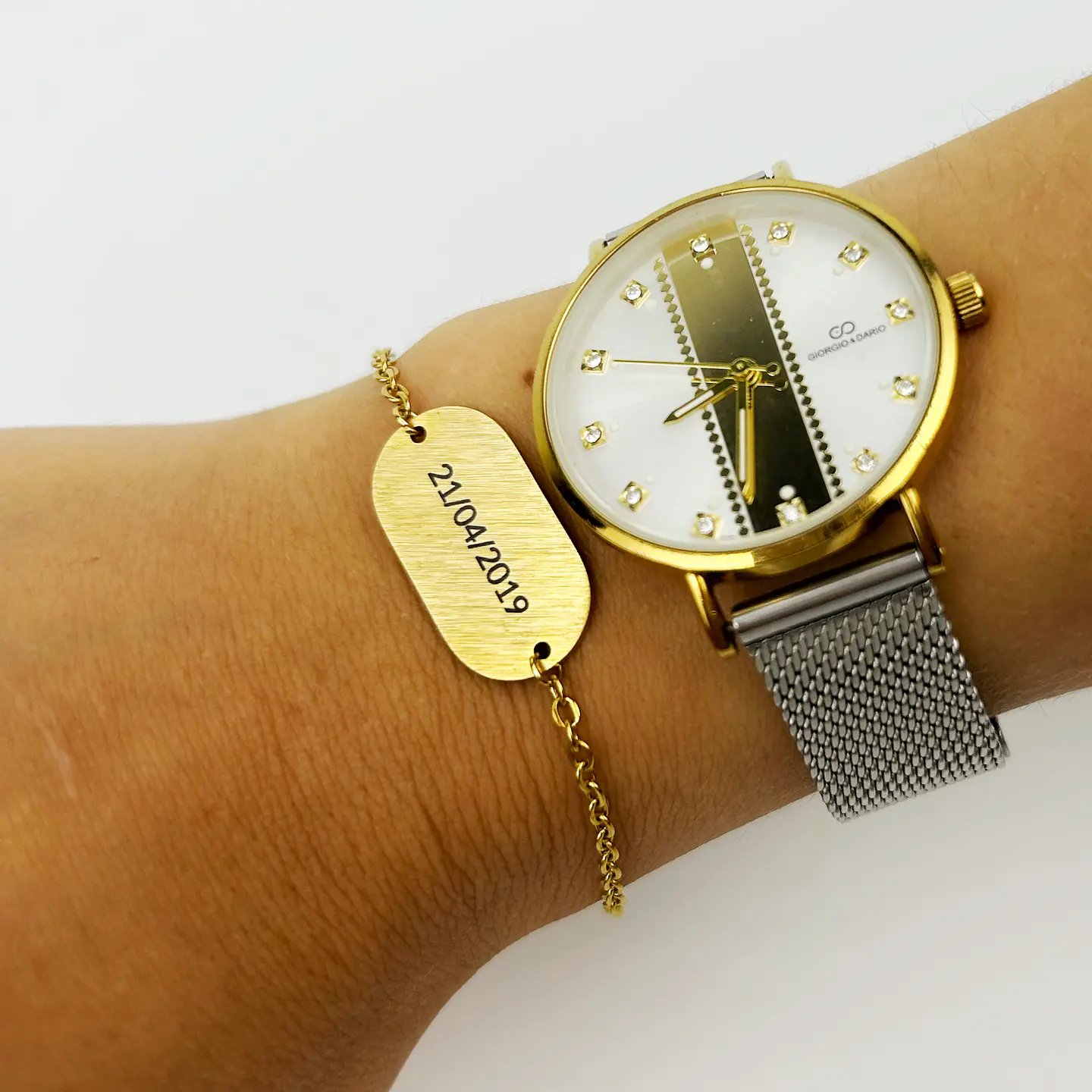 Pulseira Data Memorável 4