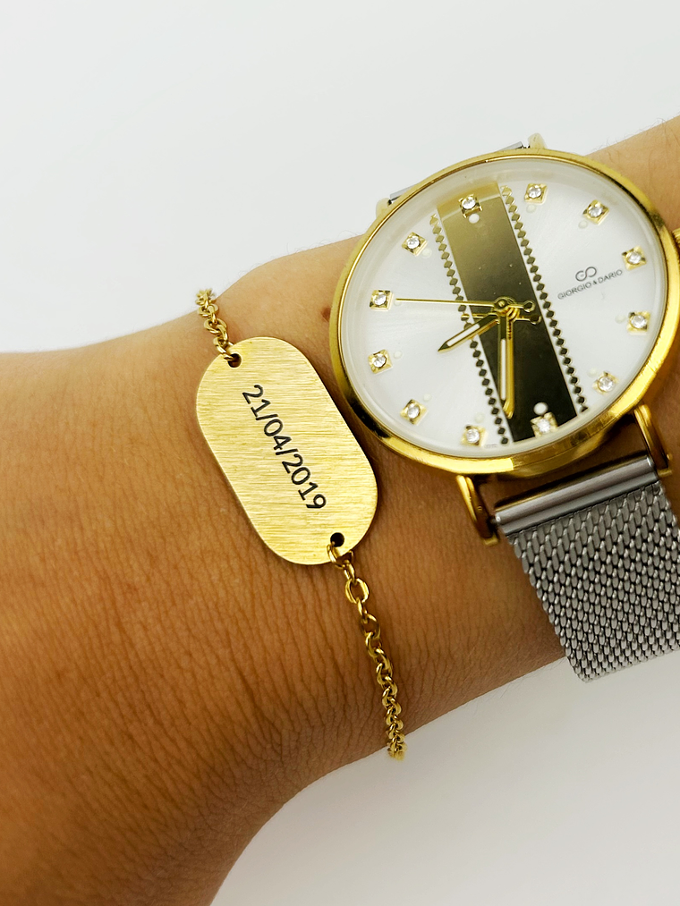 Pulseira Data Memorável 4