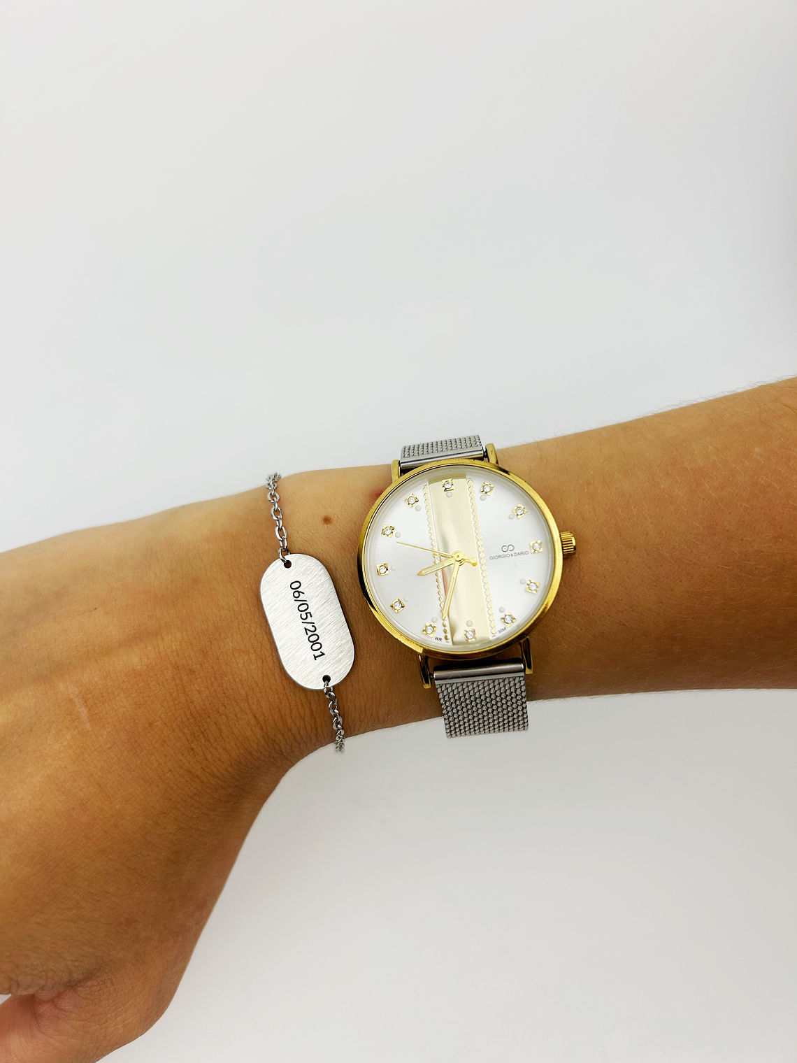 Pulseira Data Memorável 5