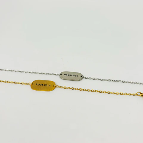 Pulseira Data Memorável