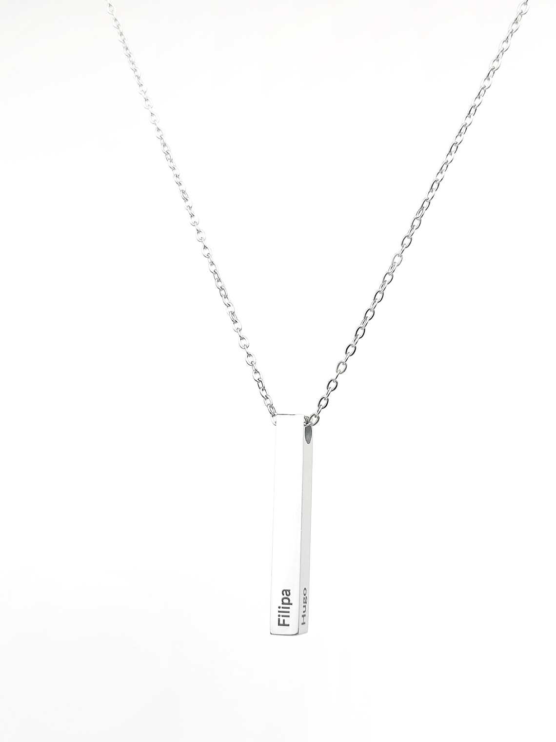 Colar com Nome Personalizado Barra 2