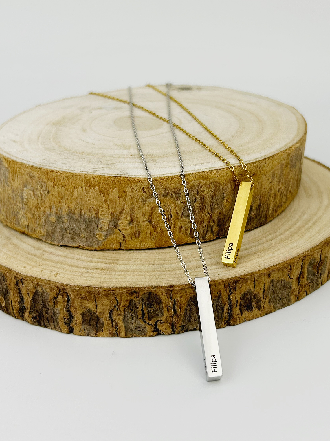 Colar com Nome Personalizado Barra 4