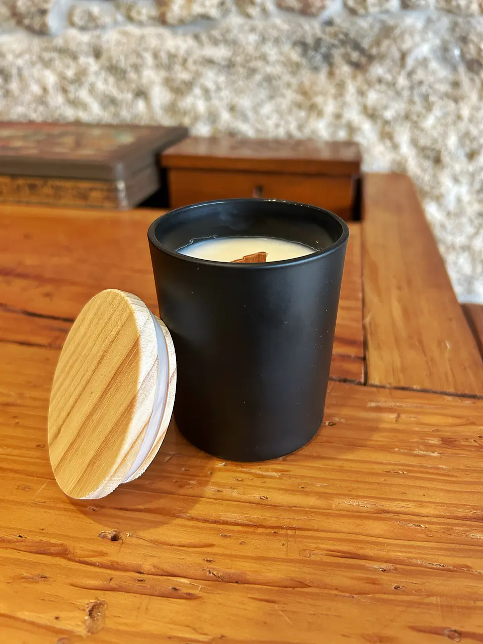 Vela Aromática Artesanal 2