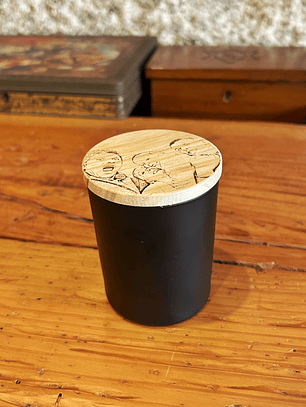 Vela Aromática Artesanal c/ Fotografia na Tampa