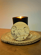 Vela Aromática Artesanal c/ Fotografia na Tampa - Thumbnail 11