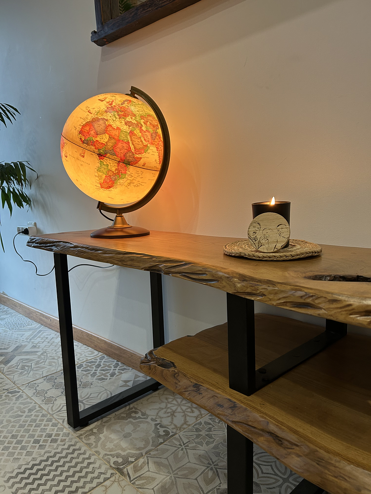 Vela Aromática Artesanal c/ Fotografia na Tampa 13