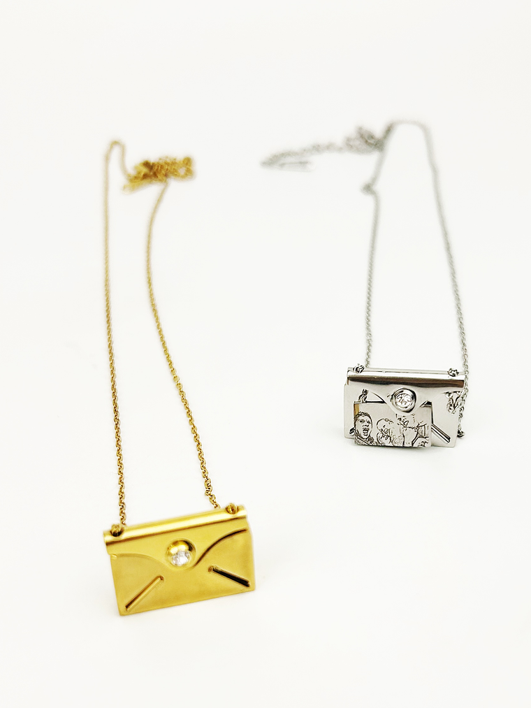 Colar Envelope Personalizado 5